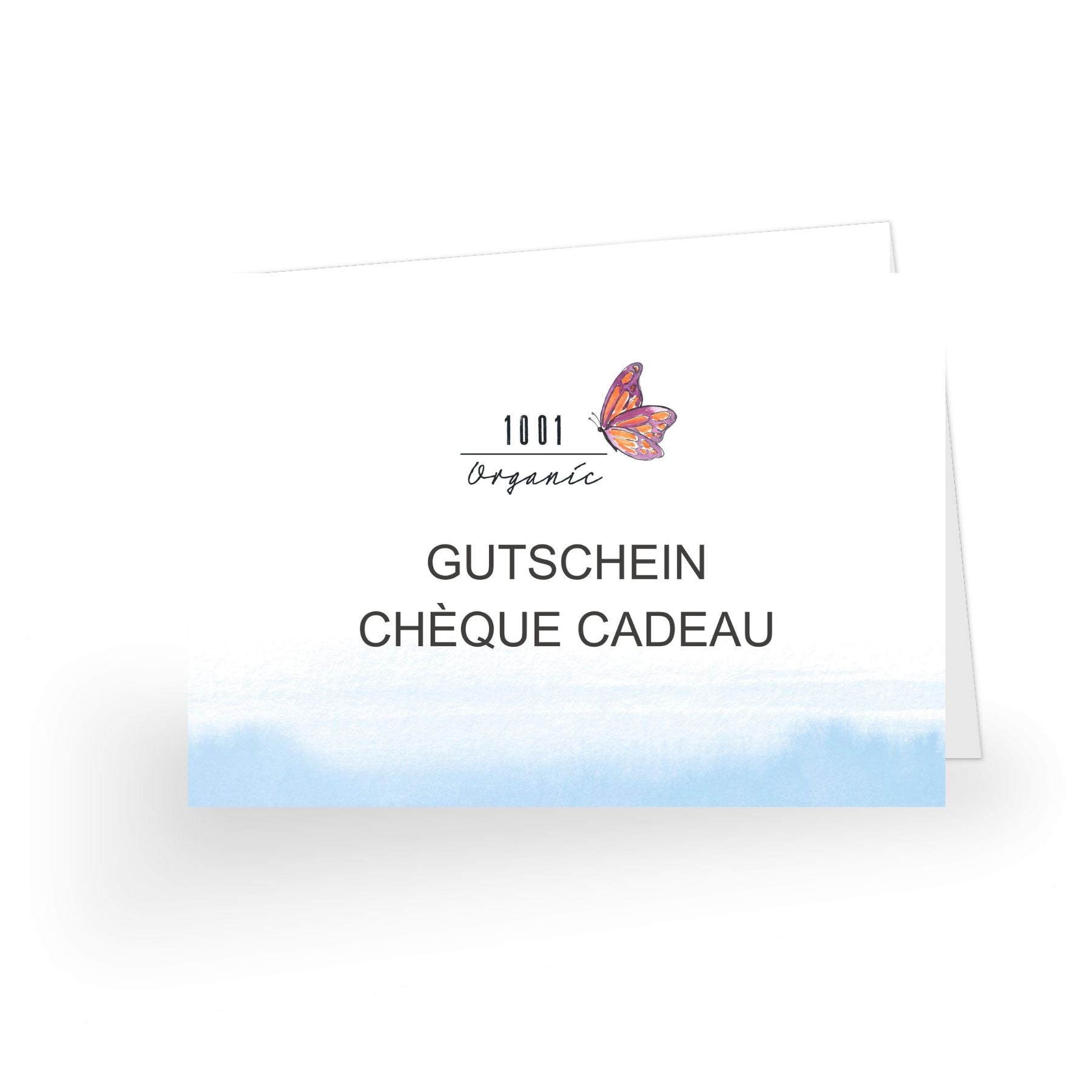 1001 Organic Geschenk-Gutschein