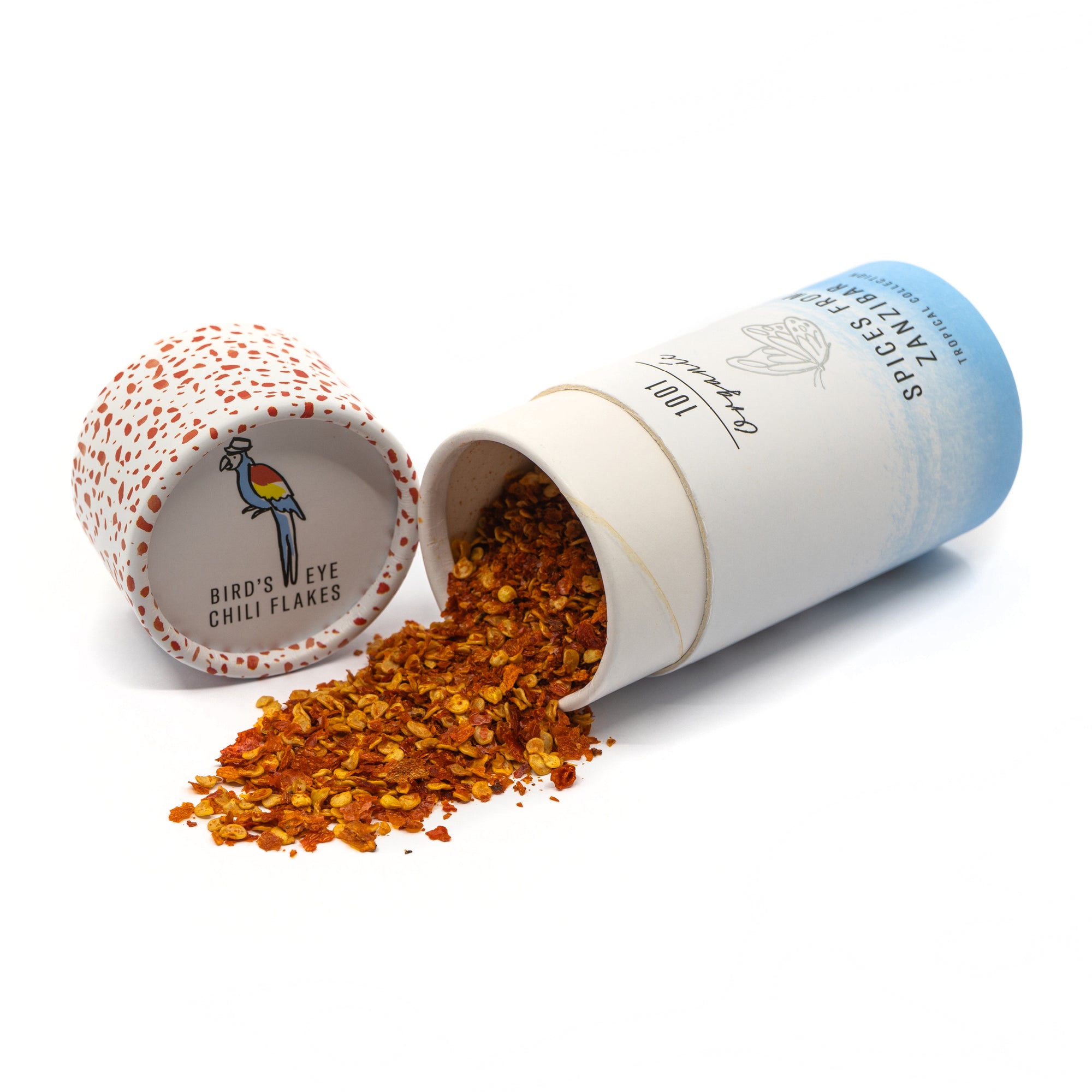 Birdseye Chili Flakes