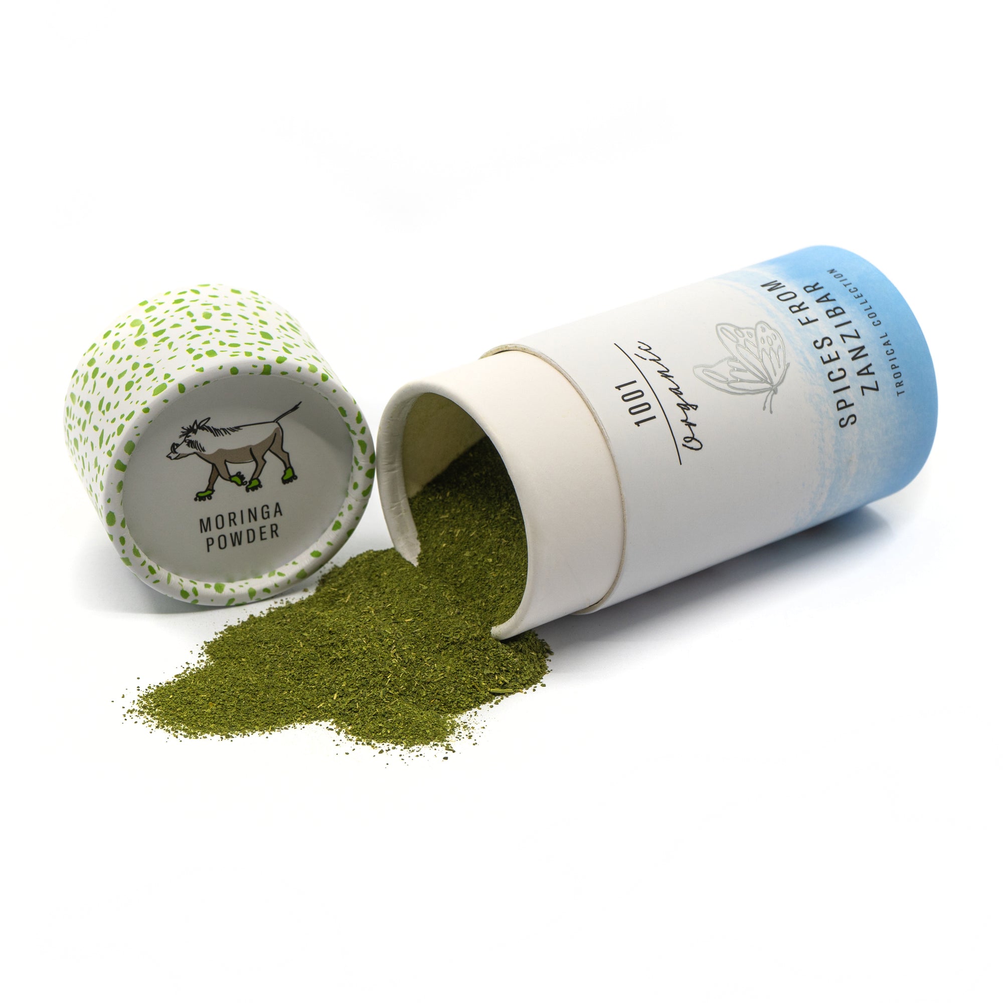 Moringa Oleifera Pulver