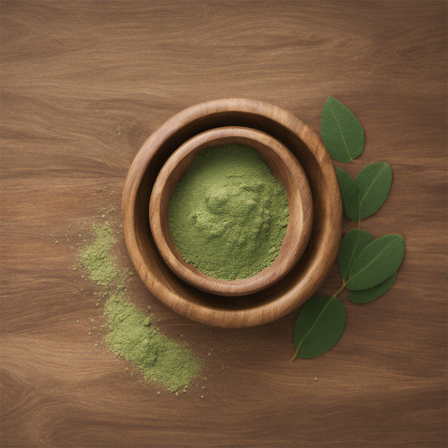 Moringa Oleifera Pulver