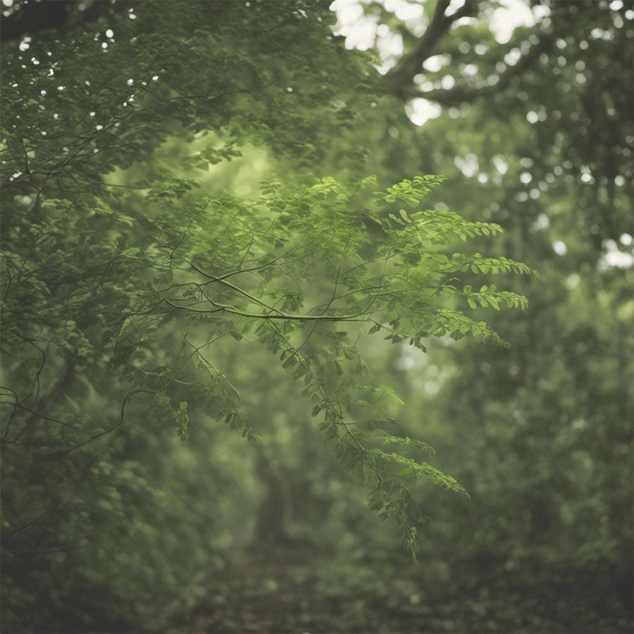 Moringa Oleifera Pulver