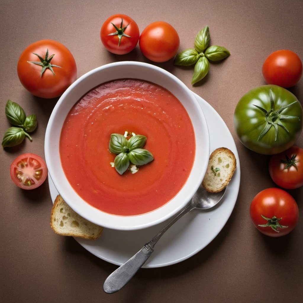 Tomaten-Gazpacho