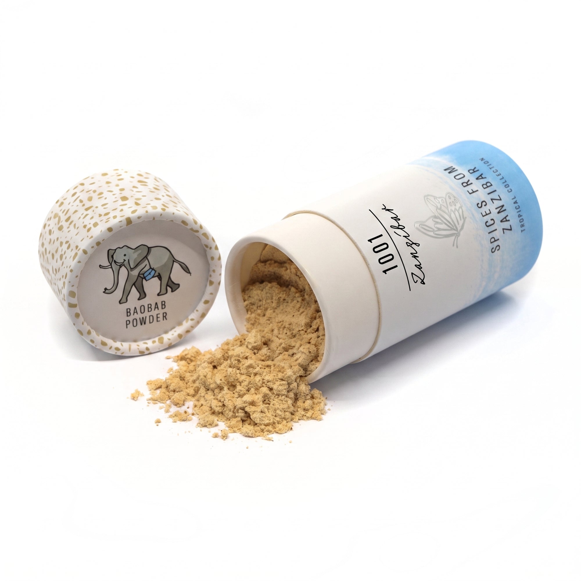 Baobab Pulver